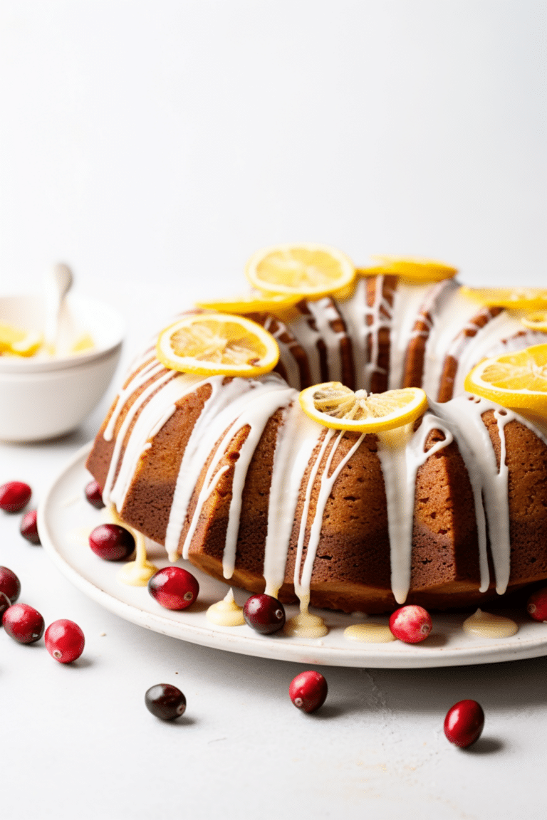 Keto Cranberry Orange Bundt Cake_001