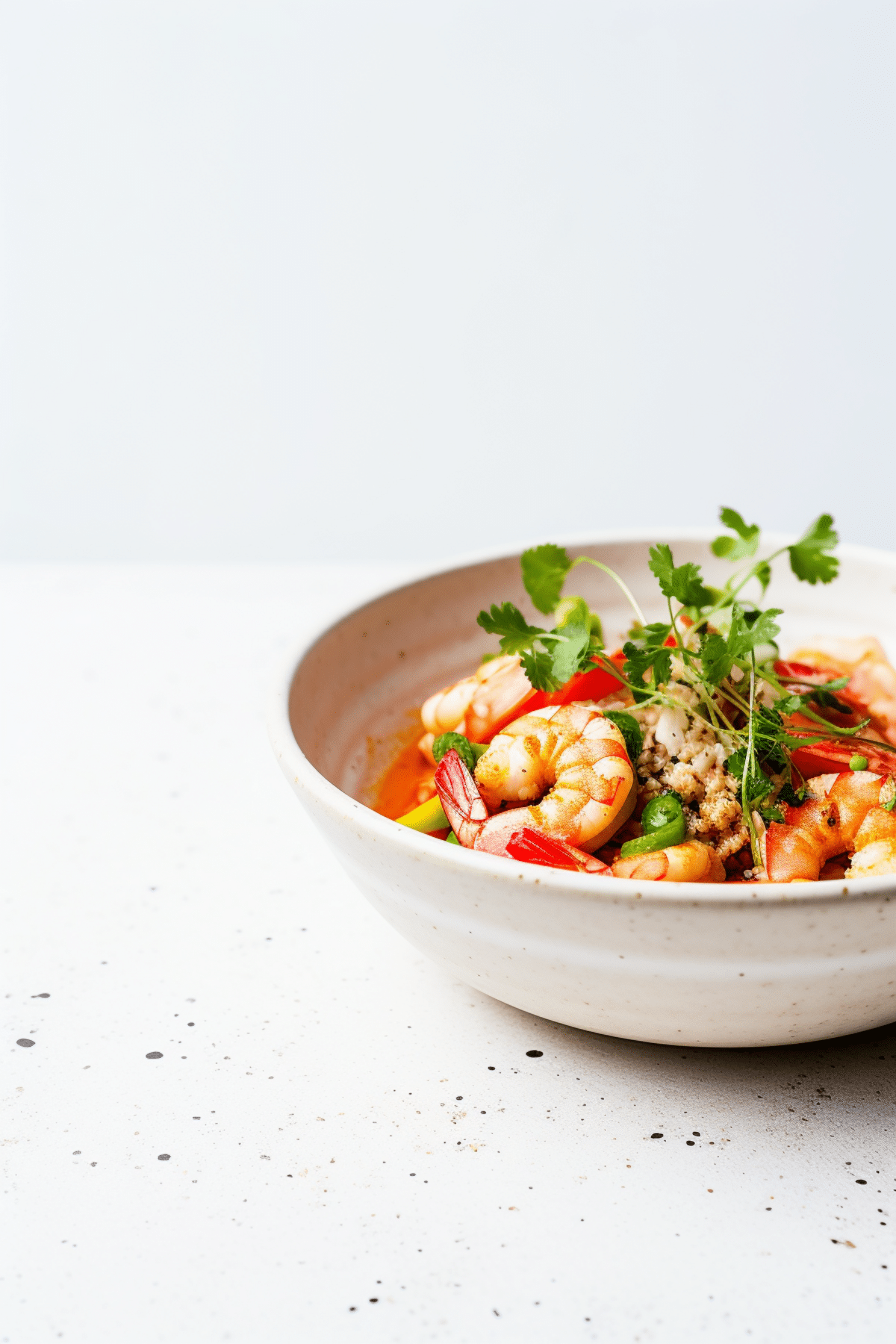 Keto Creole Shrimp and Cauliflower Rice_001