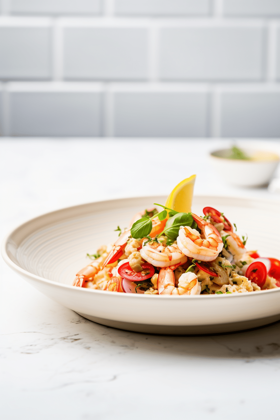 Cooking Keto Creole Shrimp and Cauliflower Rice