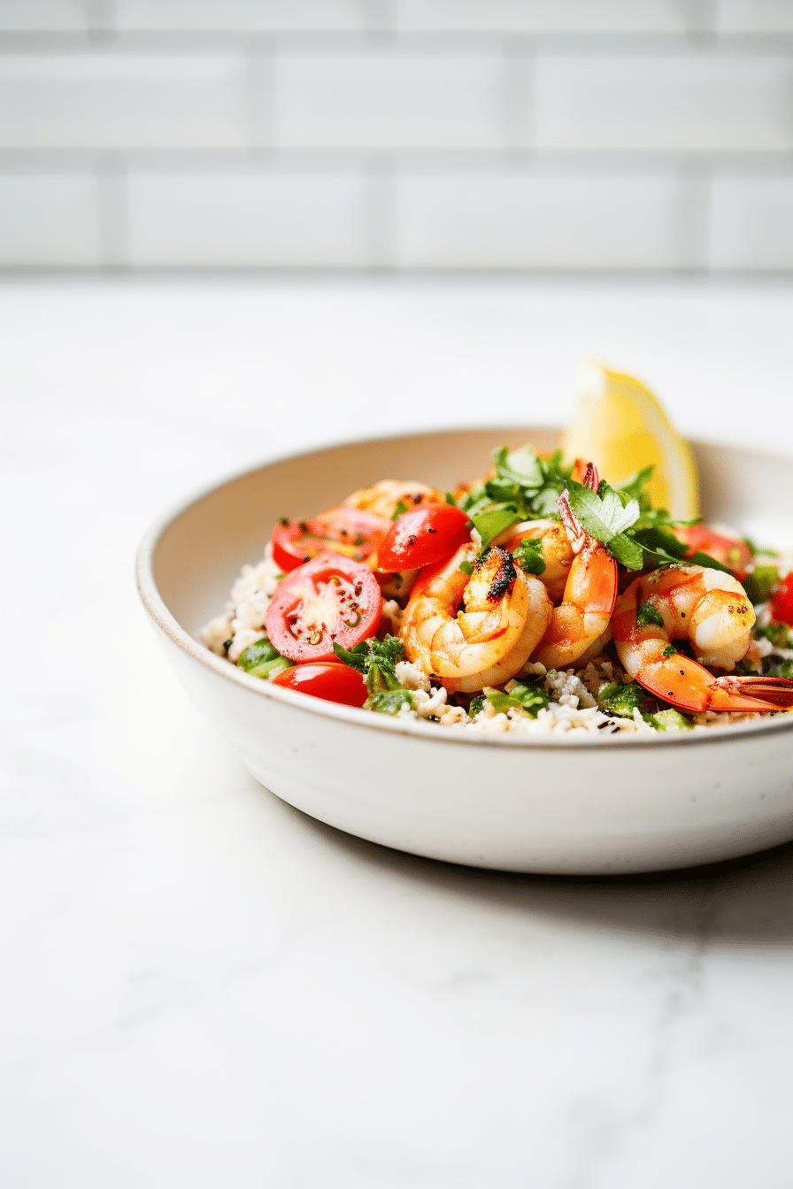 Keto Creole Shrimp and Cauliflower Rice