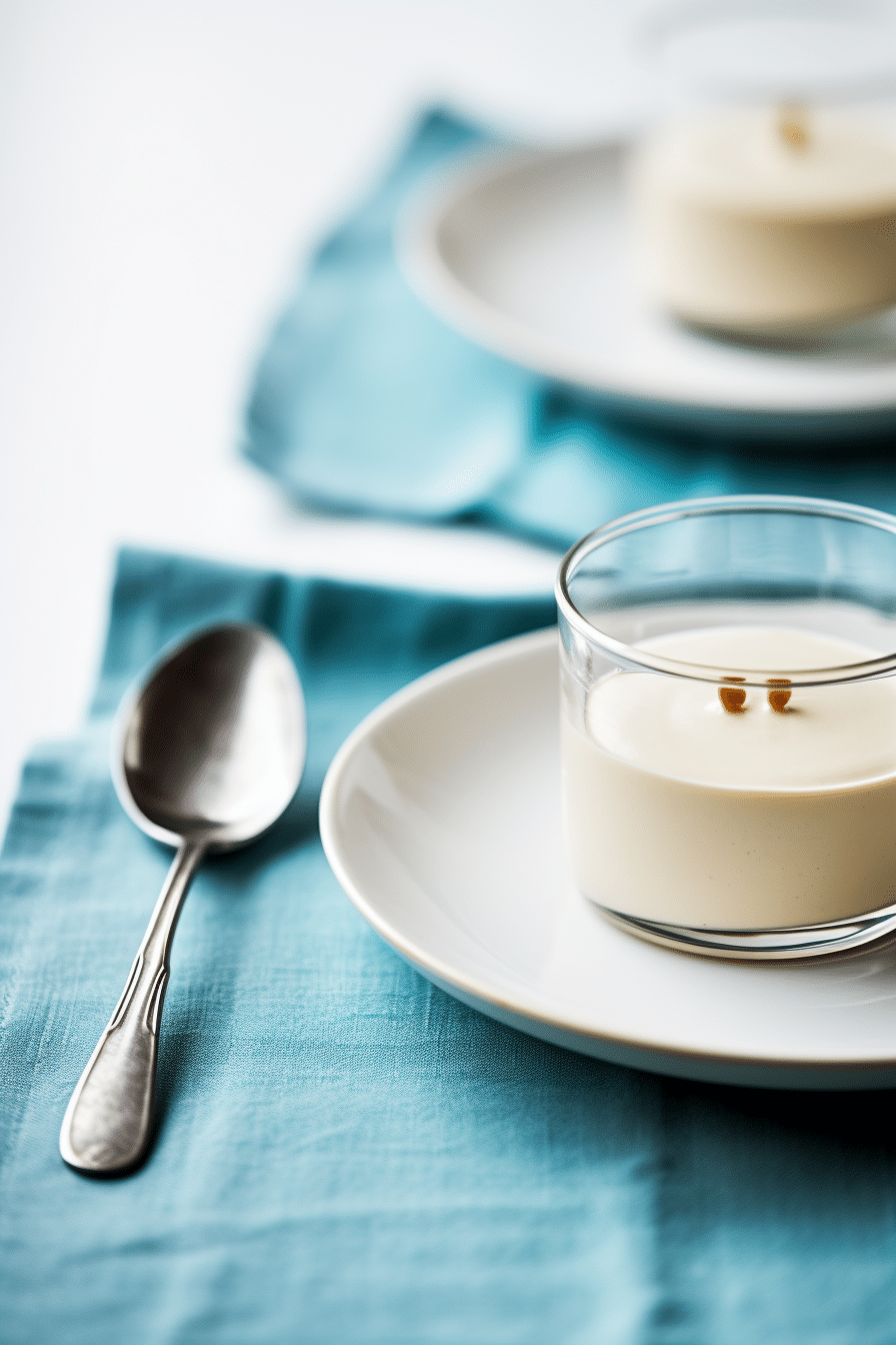 Ingredients for Keto Eggnog Panna Cotta