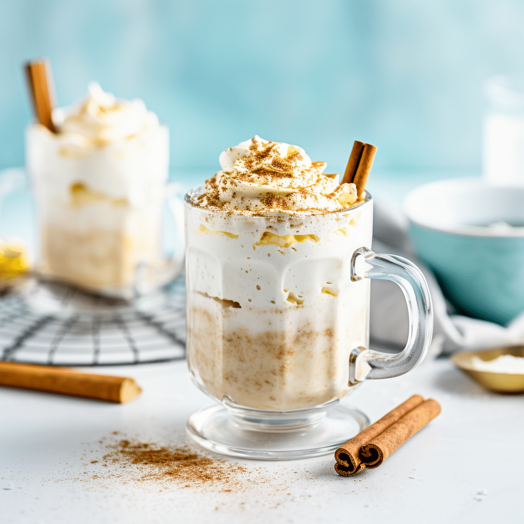 Finished Keto Eggnog