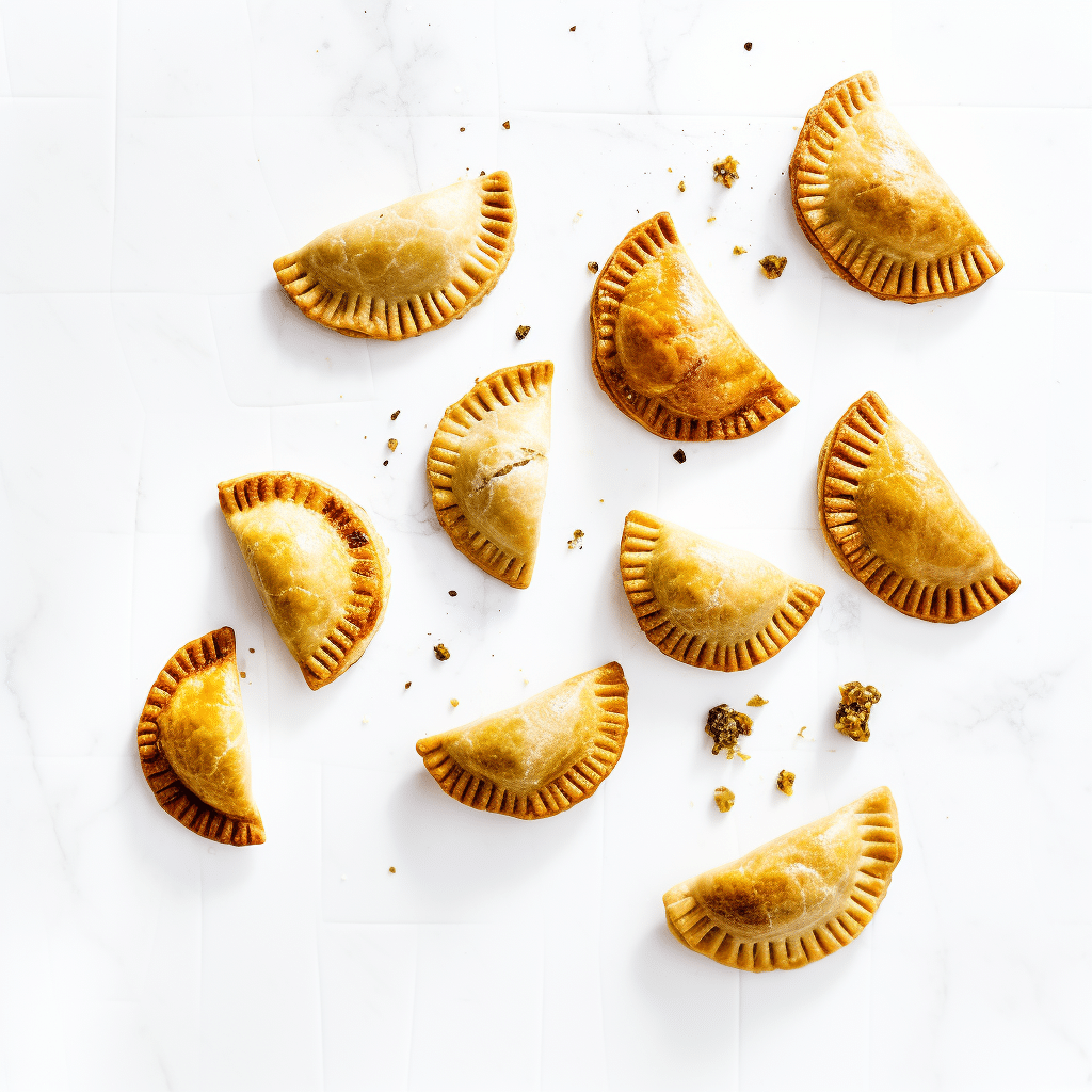 Baked Keto Empanadas