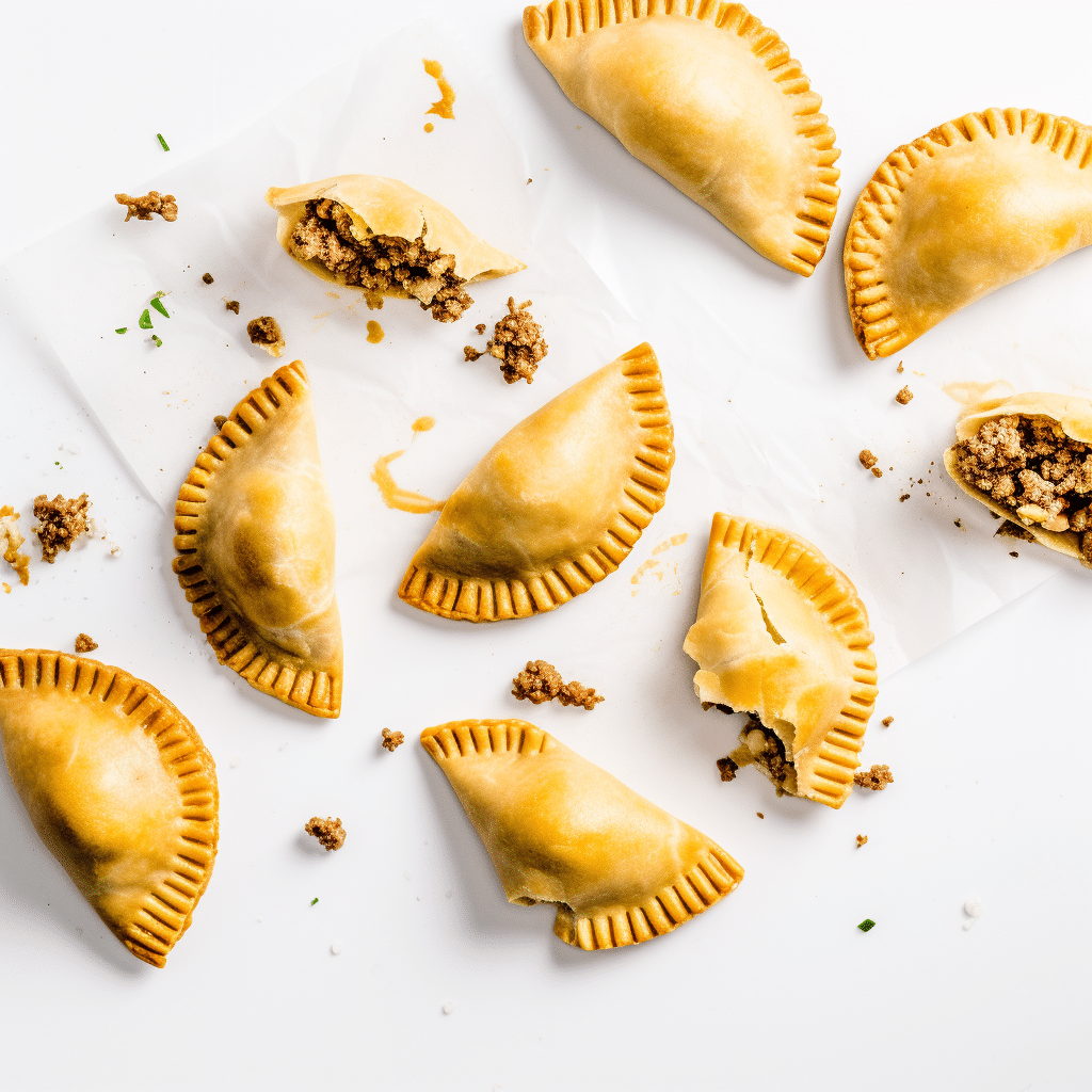 Keto Empanada Dough Preparation