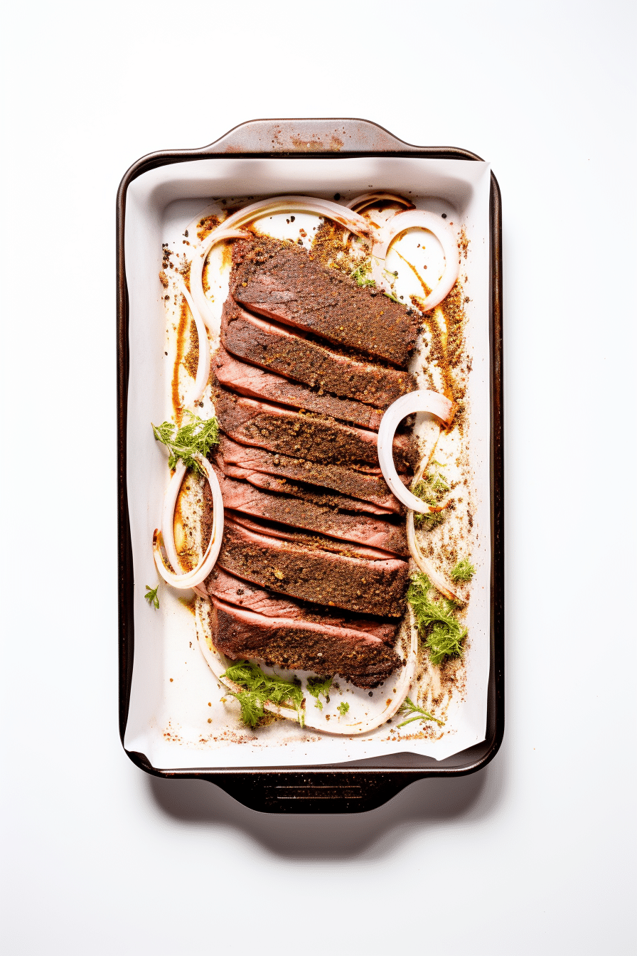 Preparing Keto Espresso Rubbed Brisket