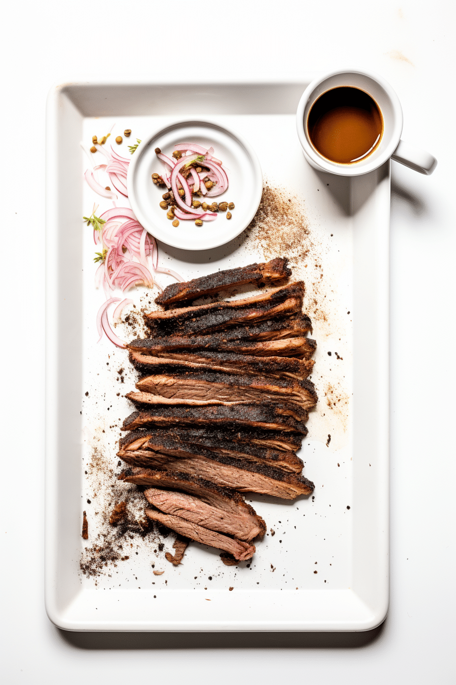 Keto Espresso Rubbed Brisket