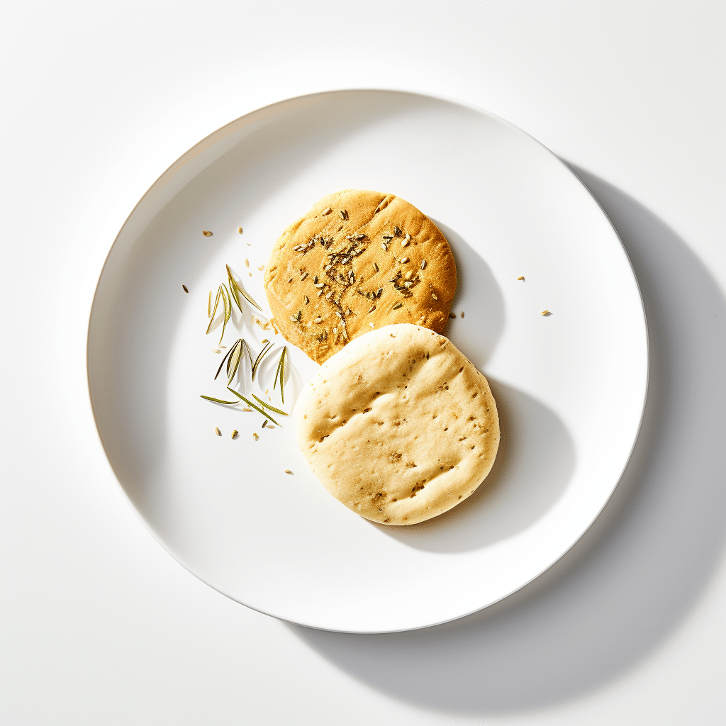 Keto Flatbread Preparation