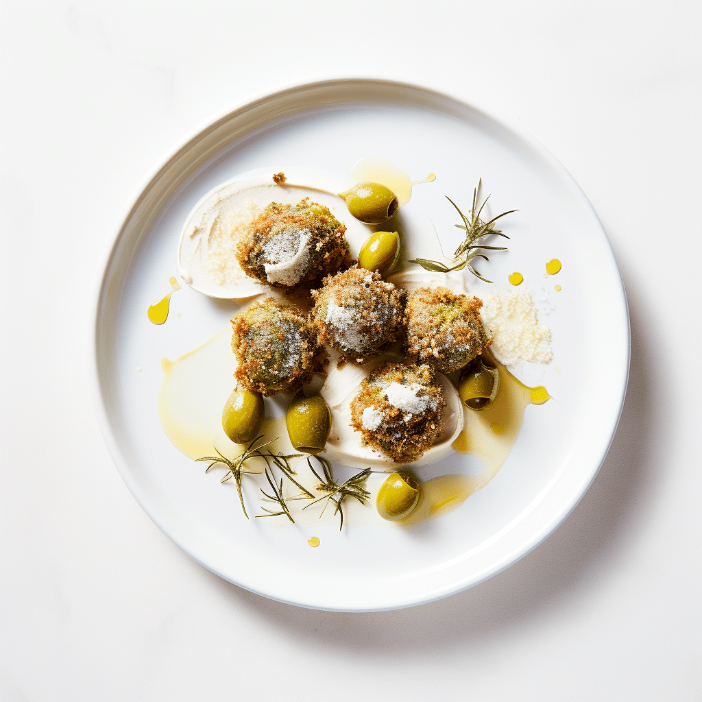 Keto Gilda Fried Olives