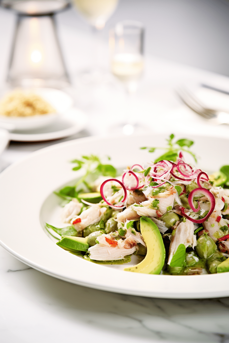 Ginger-Lime Dressing for Keto Crab Salad