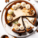 Keto Gingerbread Cheesecake_004