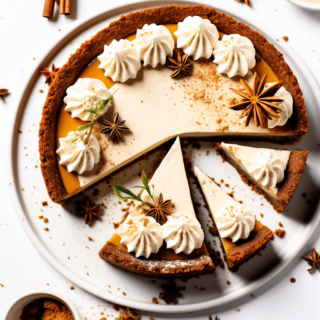 Keto Gingerbread Cheesecake_004