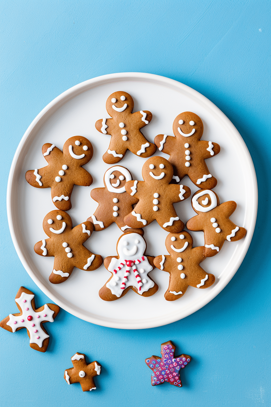 Keto Gingerbread Cookie Ingredients
