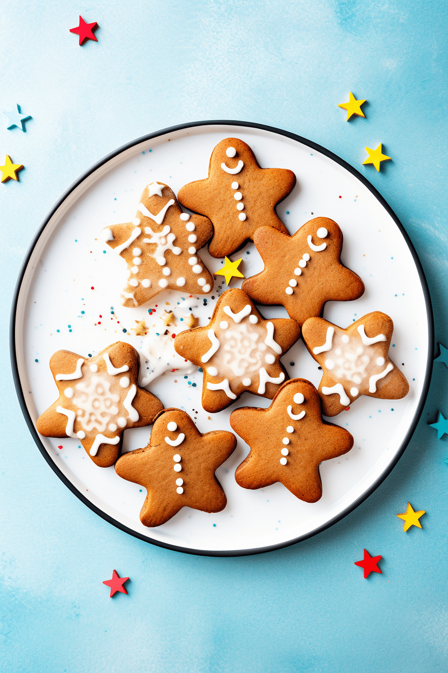 Keto Gingerbread Cookies