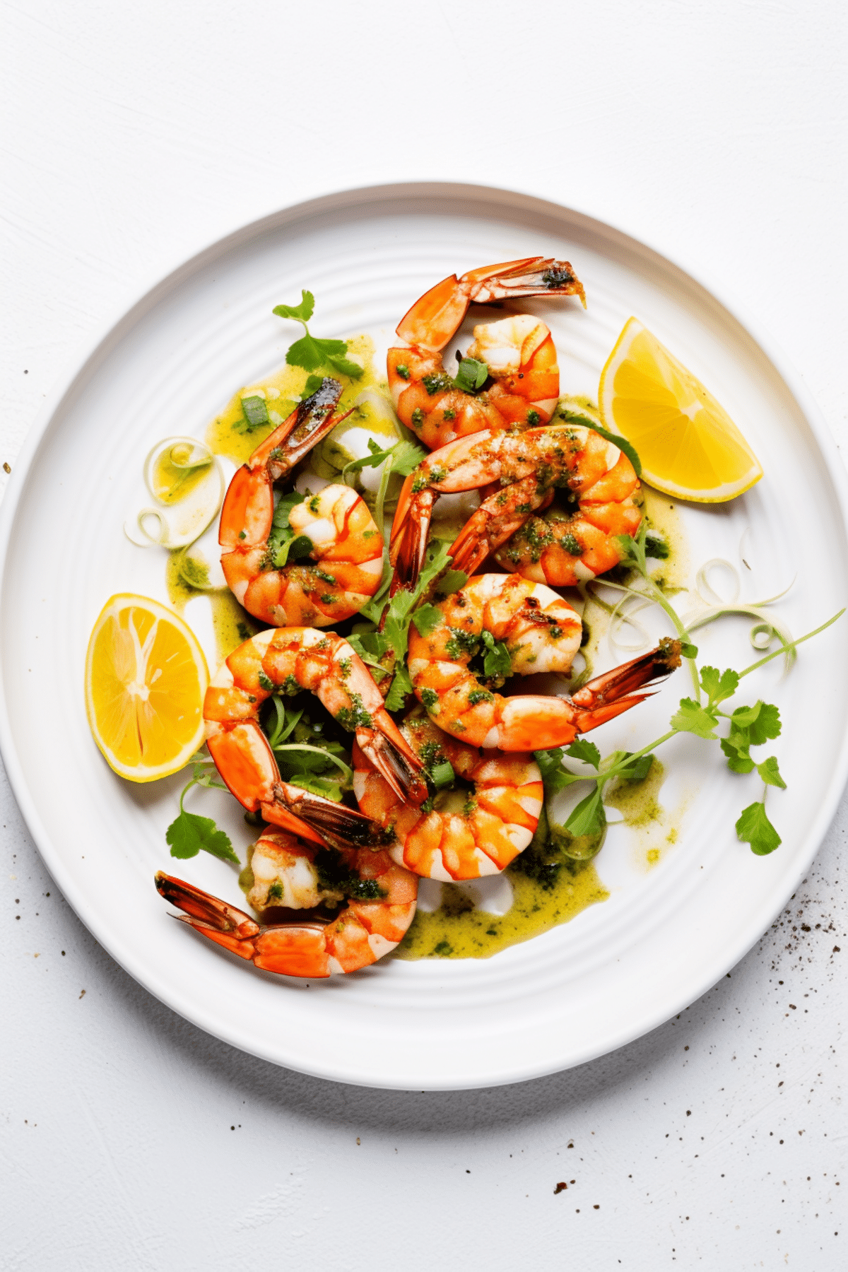 Keto Grilled Shrimp with Garlic Herb Butter_001