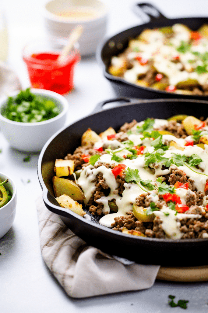 Keto Ground Beef and Cauliflower Hash_001