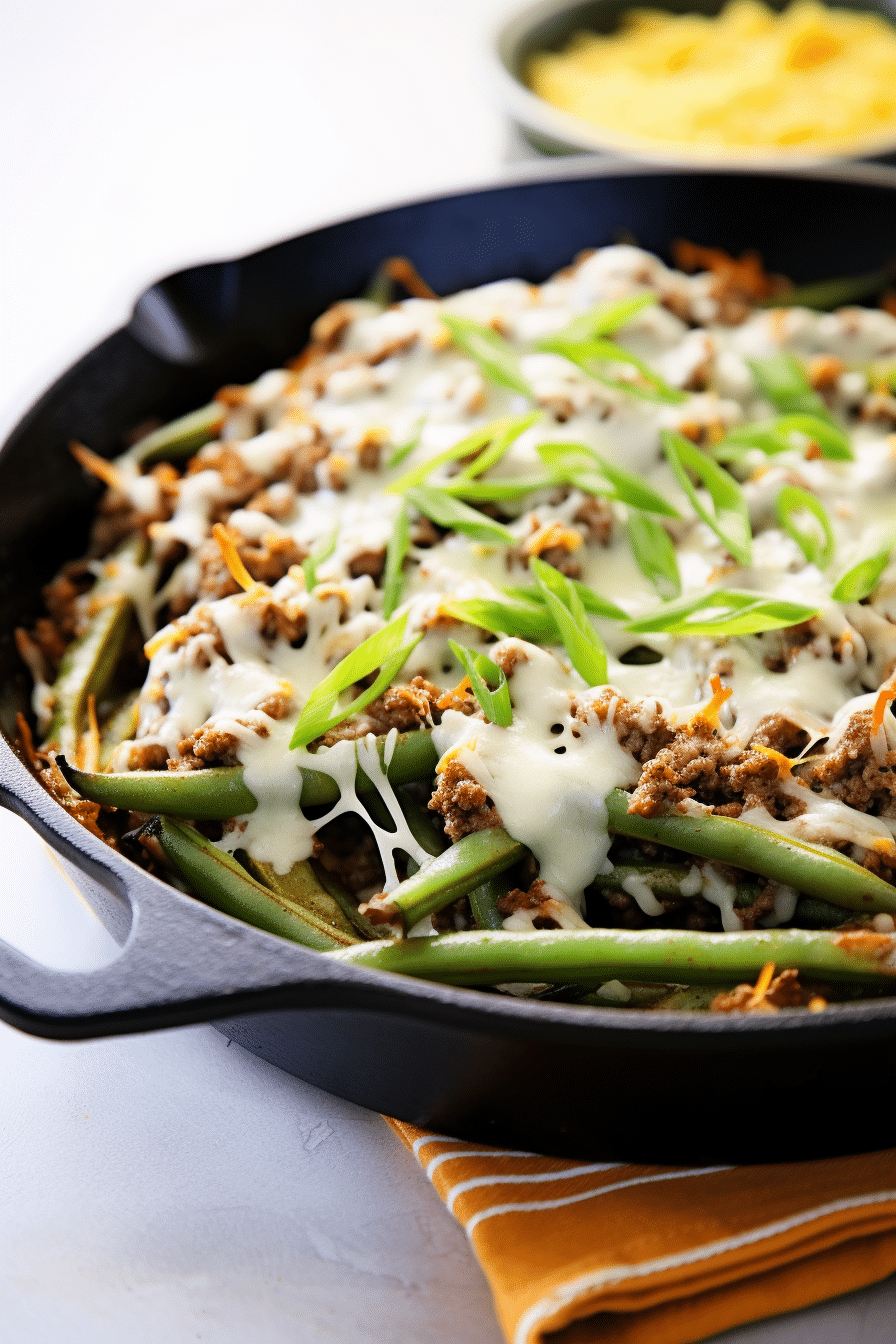 Keto Skillet Meal Preparation