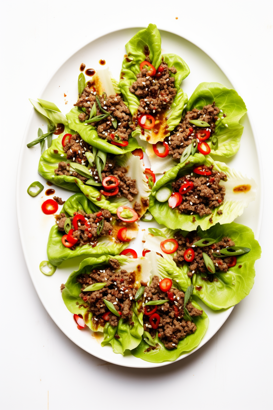Ultimate Guide to Tasty Keto Ground Beef Lettuce Wraps Perfect Low