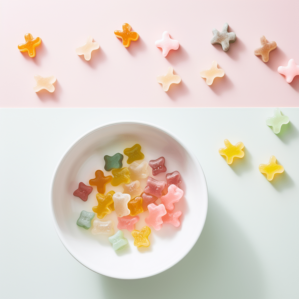 Finished Keto Gummy Bears