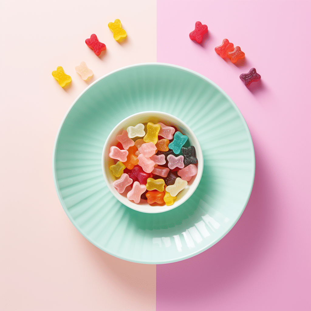 Keto Gummy Bears Preparation