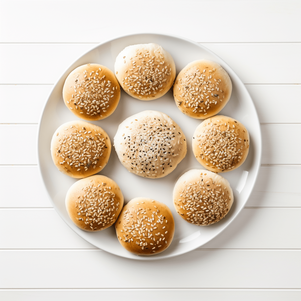 Golden Keto Buns