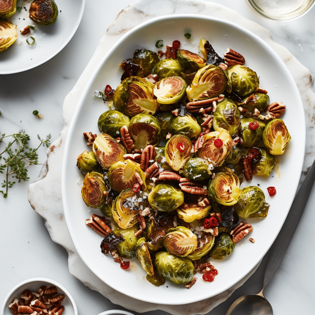 Roasted Keto Brussels Sprouts