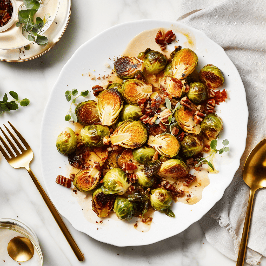 Keto Brussels Sprouts Preparation
