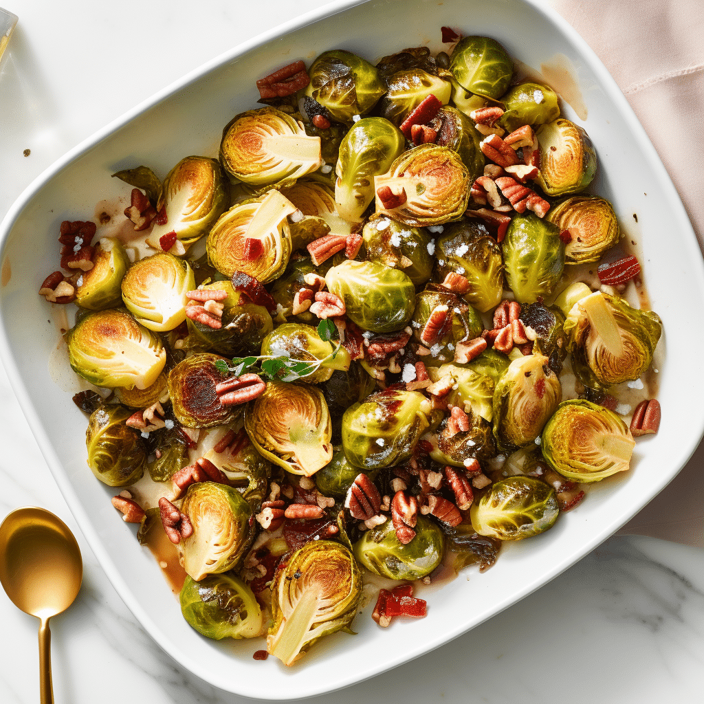 Keto Holiday Brussels Sprouts