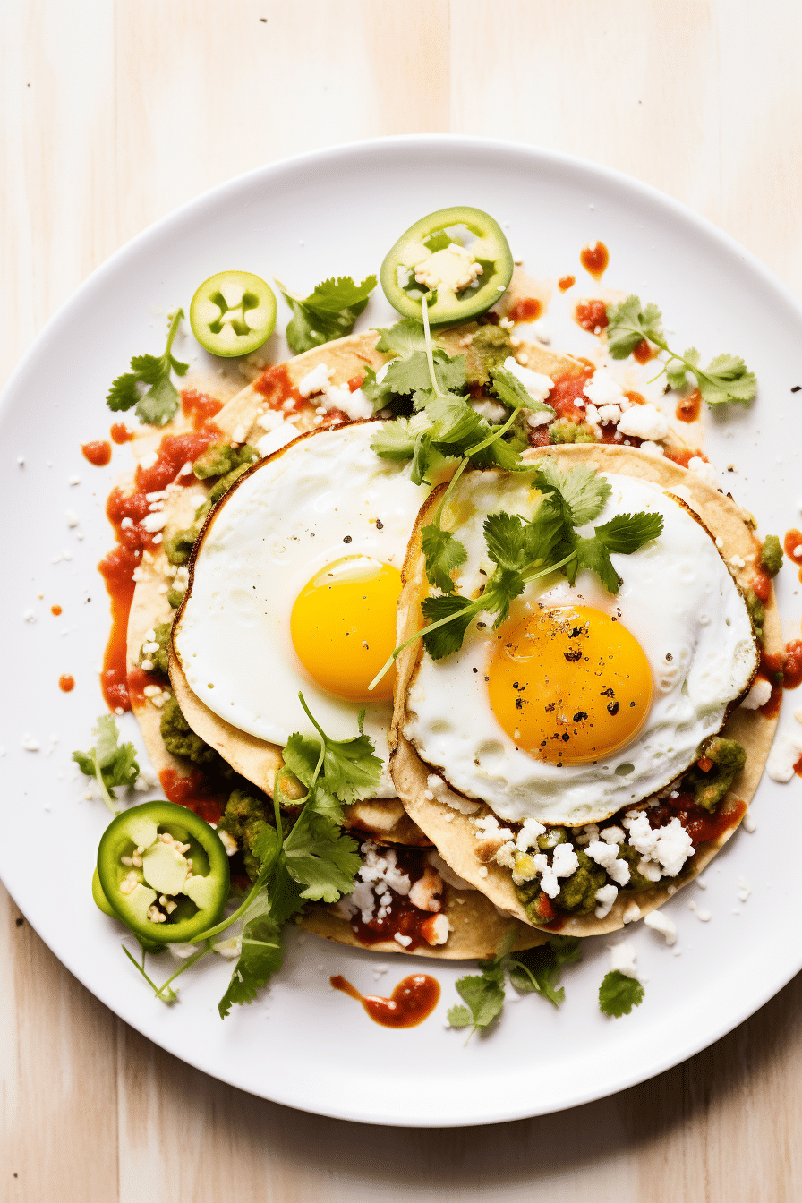 Assembled Keto Huevos Rancheros