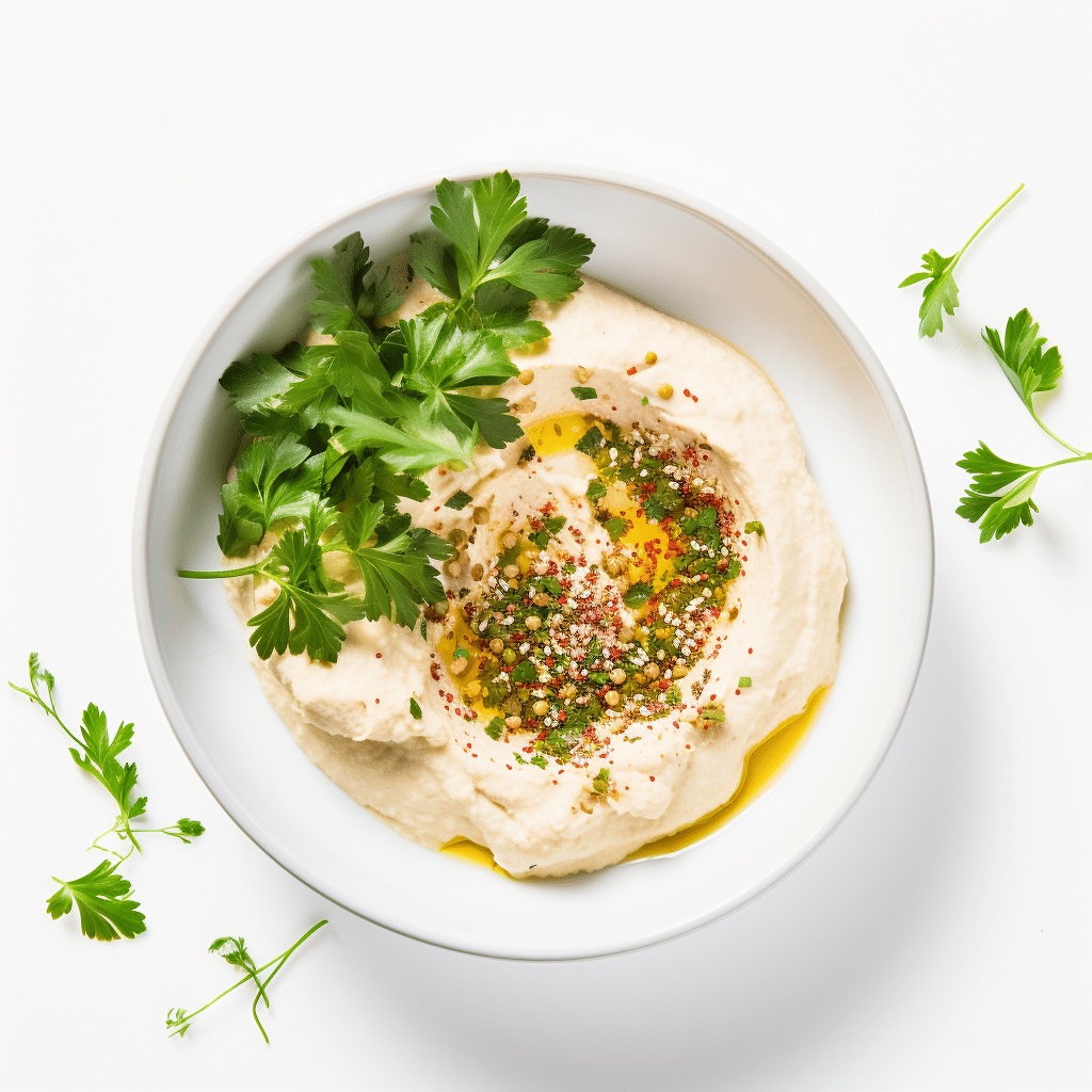 Ingredients for Keto 'Hummus'
