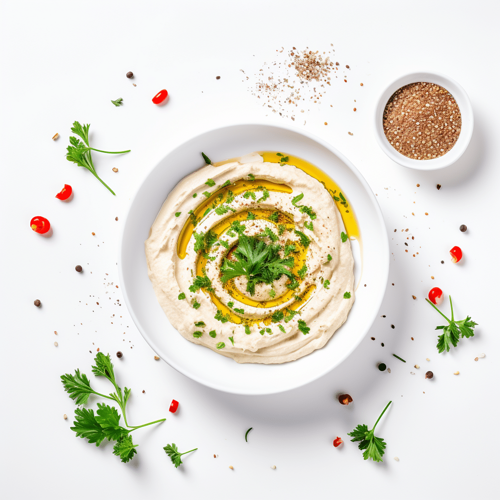 Keto 'Hummus' Ready to Serve