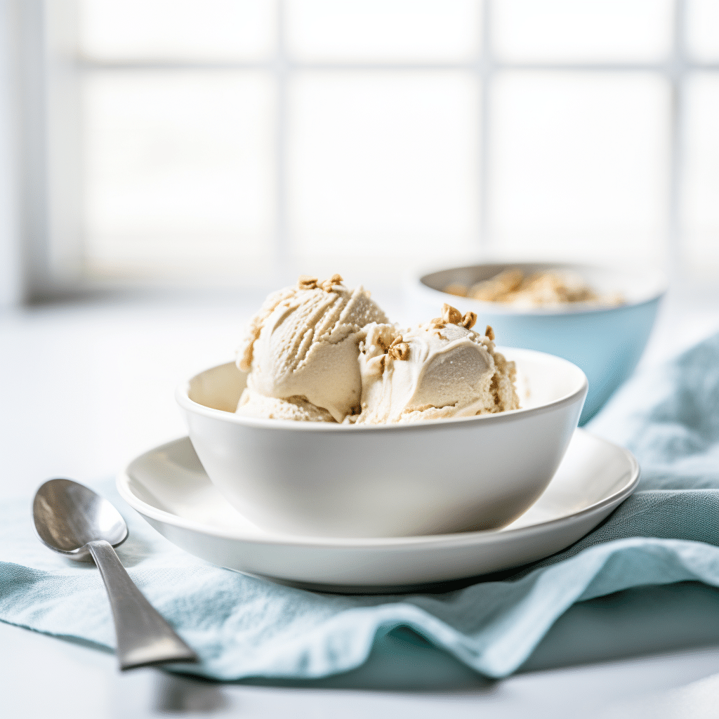 Keto Ice Cream Ready to Serve