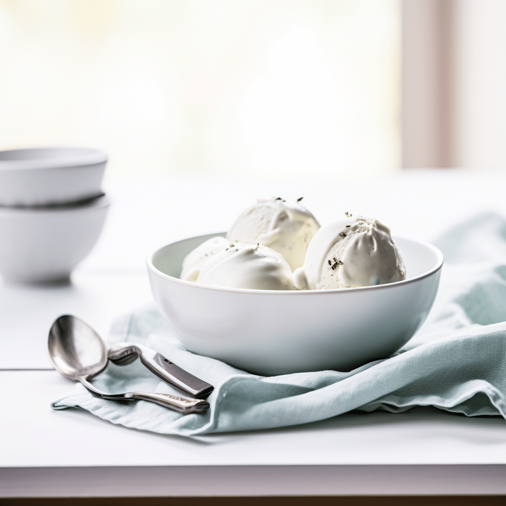 Keto Ice Cream Mixture