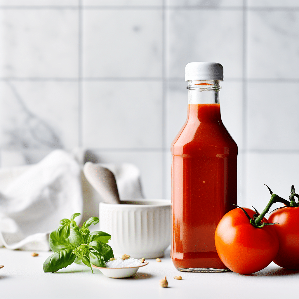 Homemade Keto Ketchup