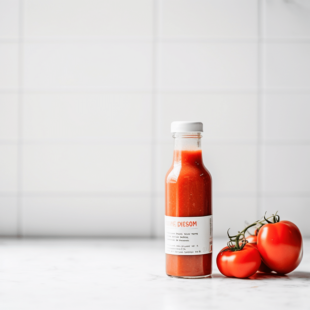 Keto Ketchup Preparation