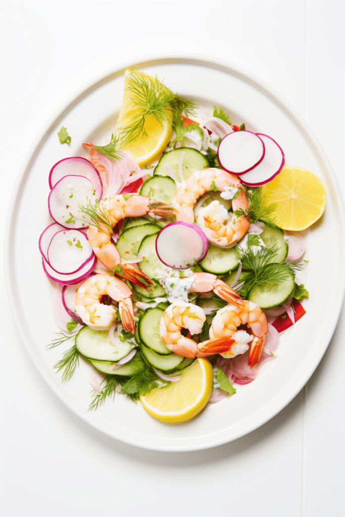 Refreshing Keto Lemon Dill Shrimp Salad The Ultimate Light and Tangy