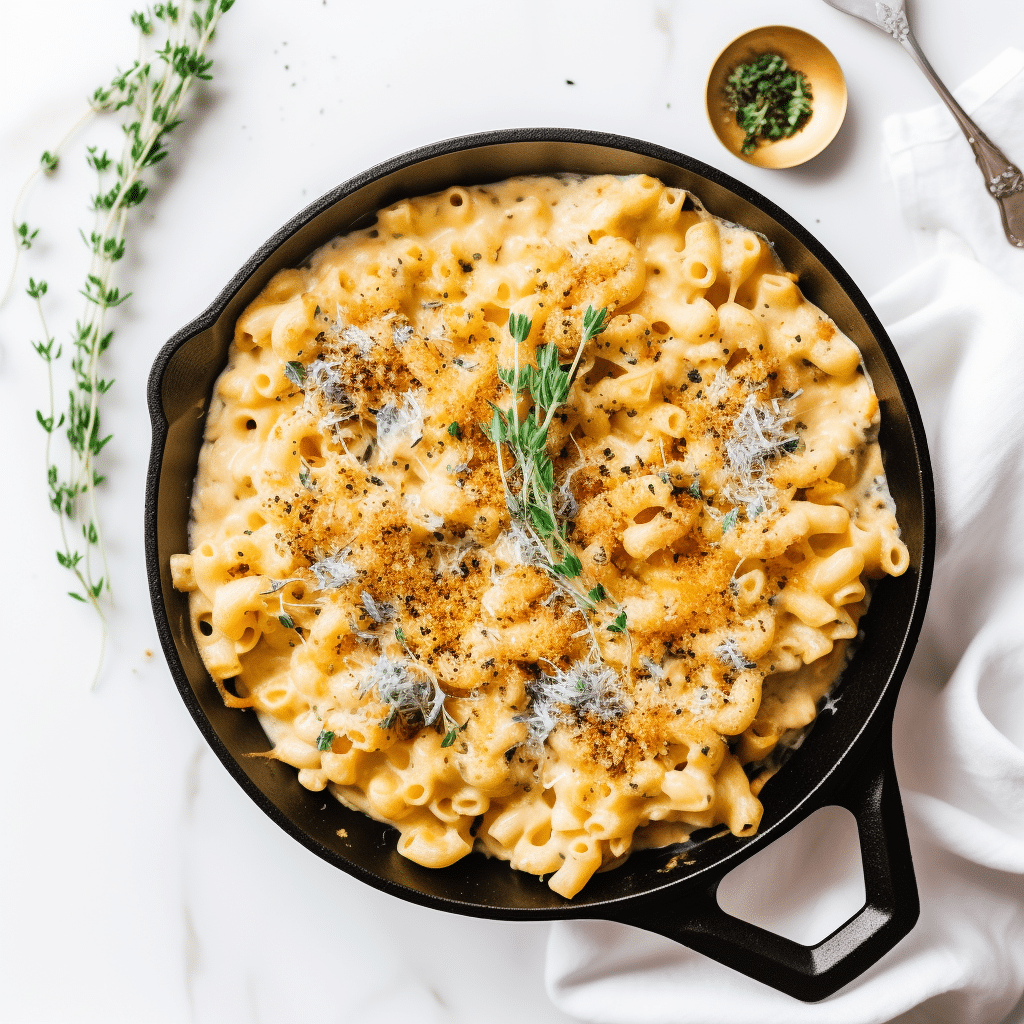 Baked Keto Mac and Cheese