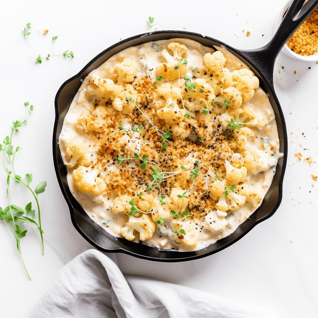 Keto Mac and Cheese Preparation