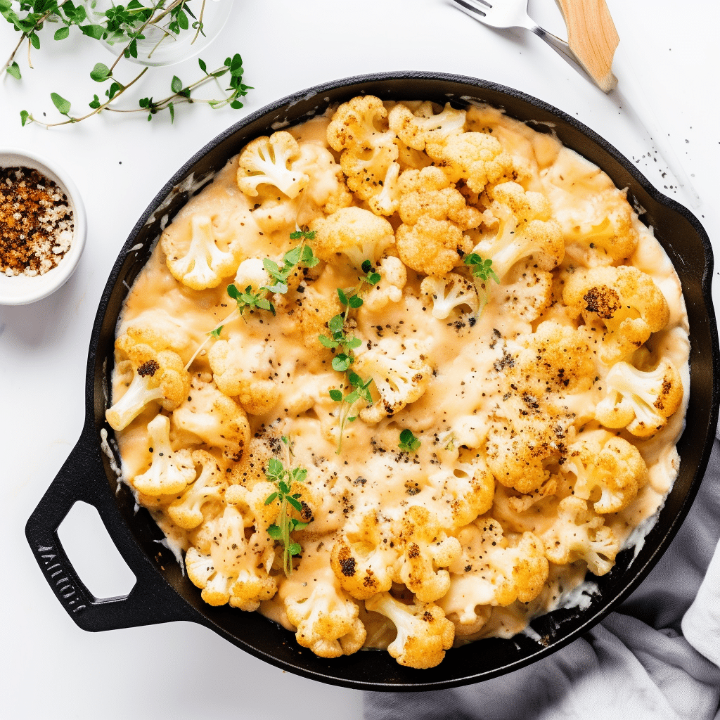 Keto Mac and Cheese Ready to Serve