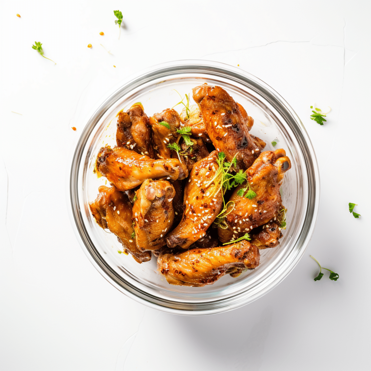 keto marinated chicken wings recipe_001