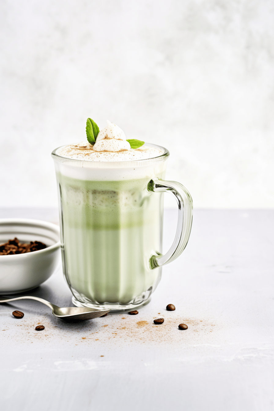 Keto Matcha Coconut Latte