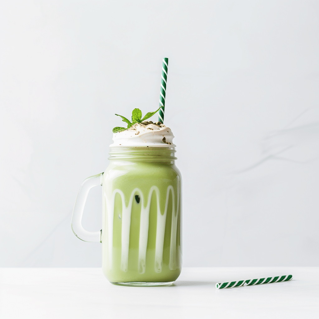 Keto Matcha Green Tea Smoothie