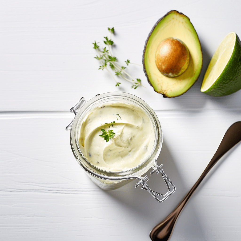 Keto Mayo Ingredients