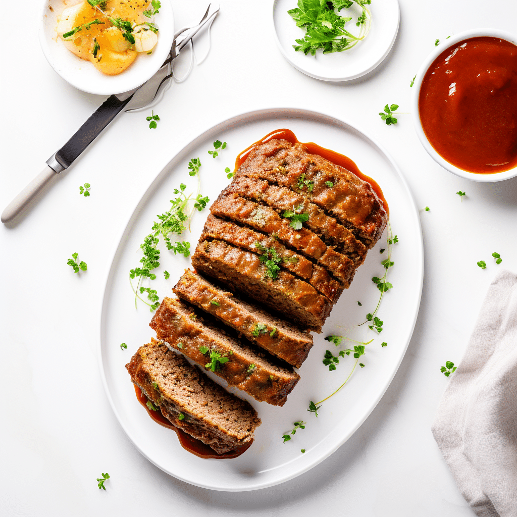 Keto Meatloaf Baking