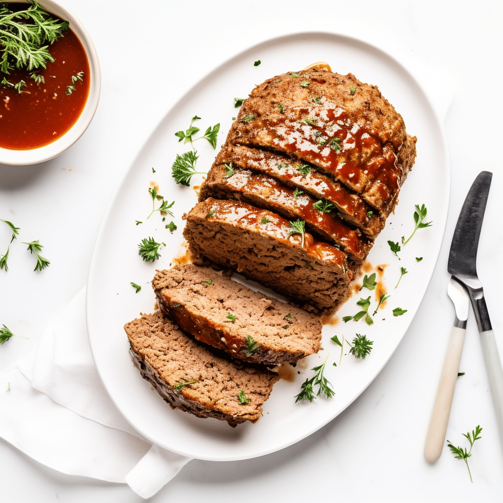 Keto Meatloaf Preparation
