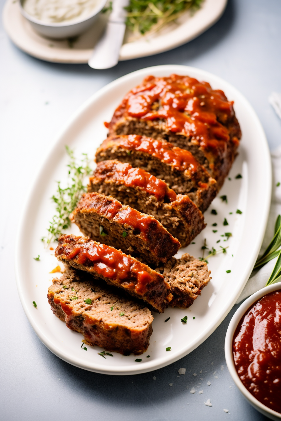 Savour the Rich Flavors Indulgent Keto Meatloaf with Almond Flour