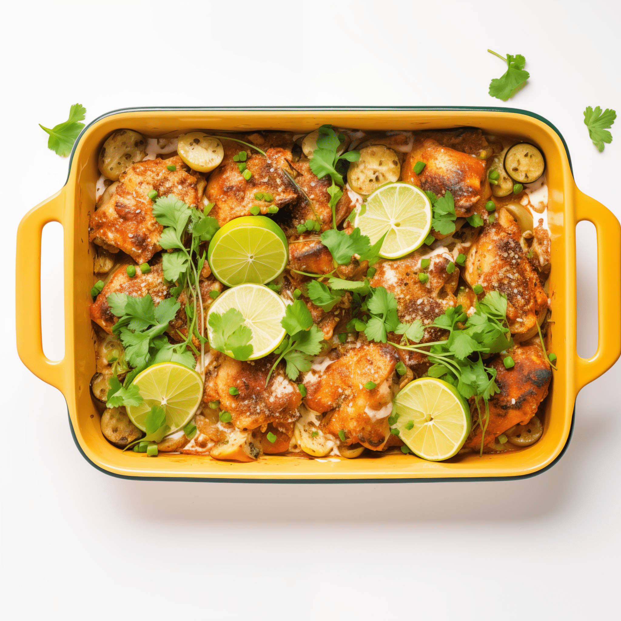 keto mexican chicken casserole