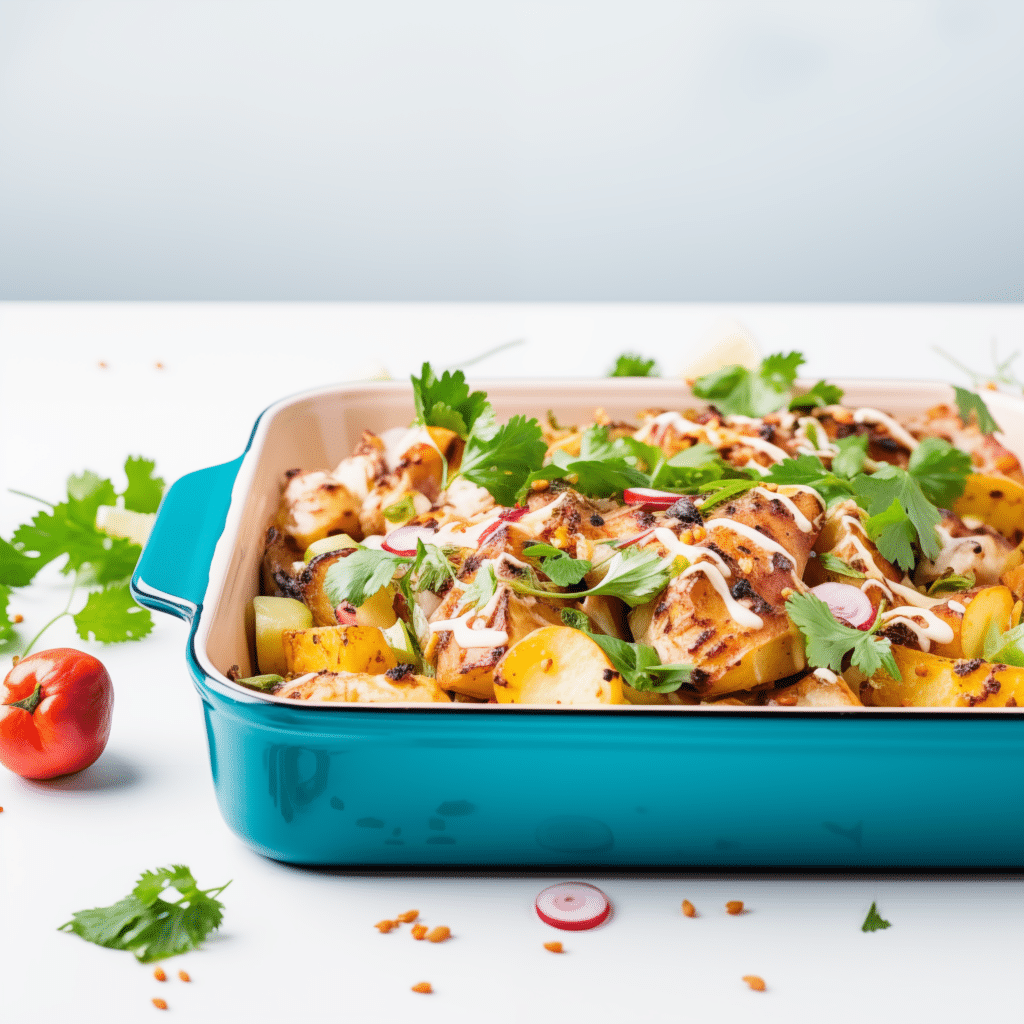 keto mexican chicken casserole