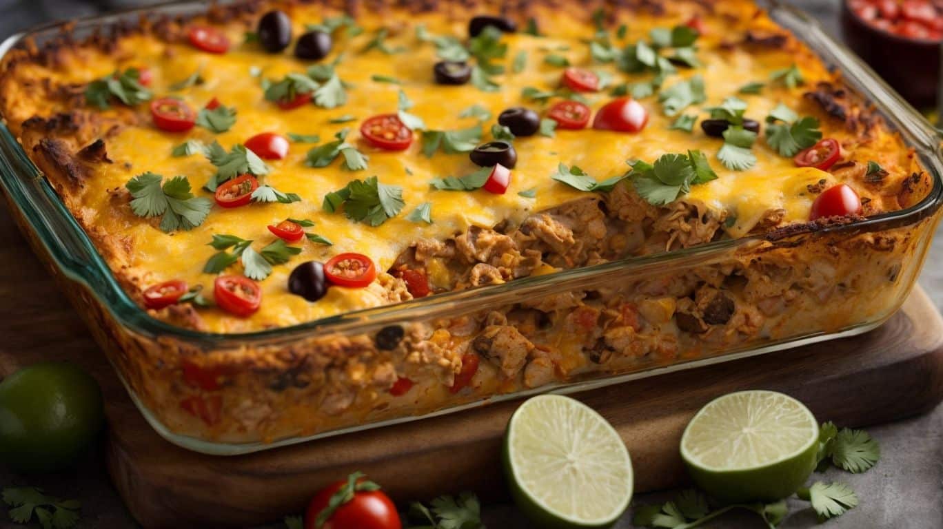 What Are the Ingredients for a Keto Mexican Chicken Casserole? - keto mexican chicken casserole recipe 