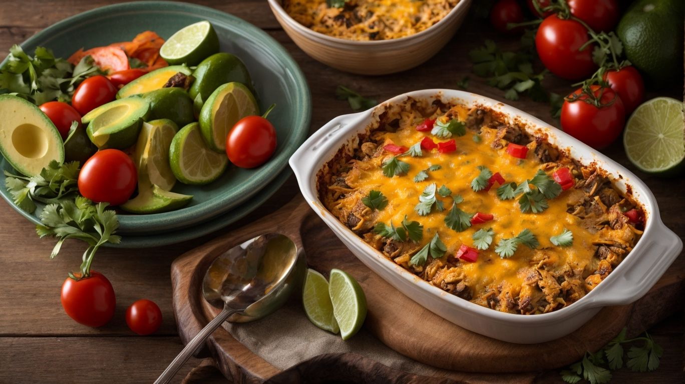 What Is a Keto Mexican Chicken Casserole? - keto mexican chicken casserole recipe 