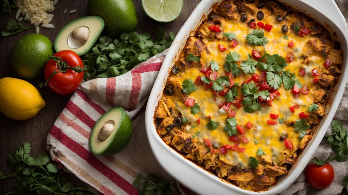 Is a Keto Mexican Chicken Casserole Healthy? - keto mexican chicken casserole recipe 